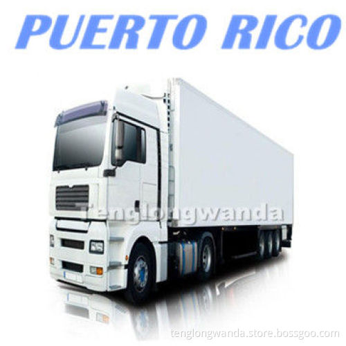 Shipping freight forwarder to San Juan of Puerto Rico from Shanghai Shenzhen Hong Kong